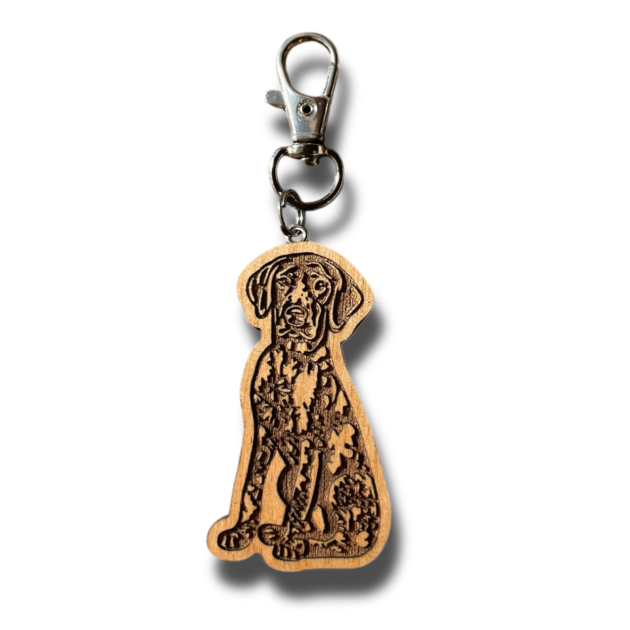 German Shorthaired Pointer/GSP Keychain