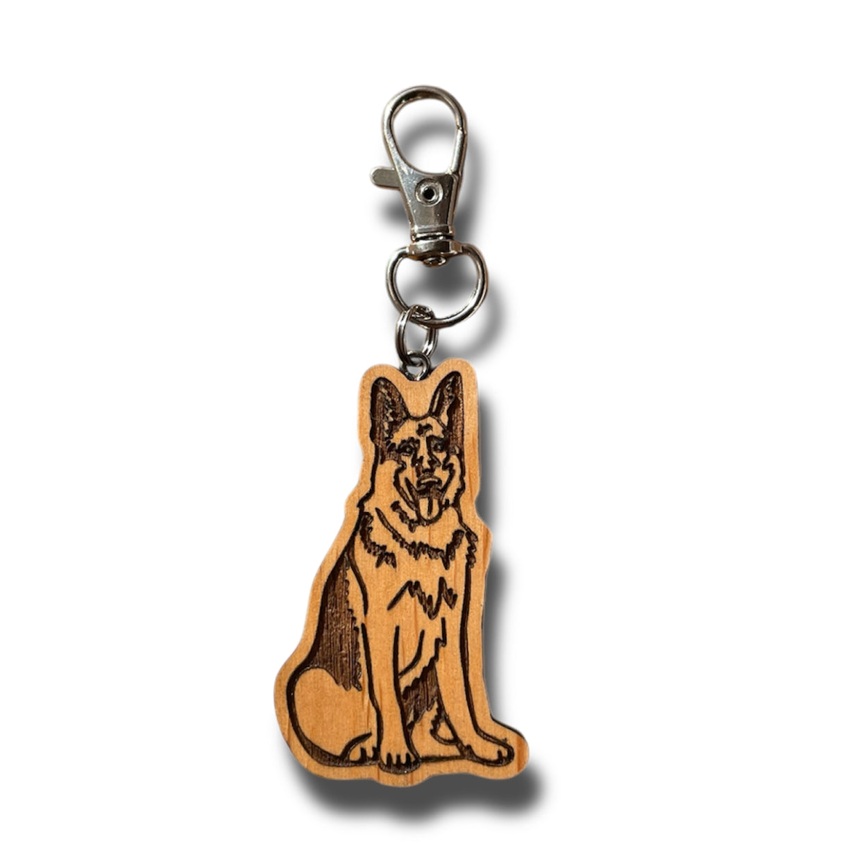 German Shepherd/K9 Keychain