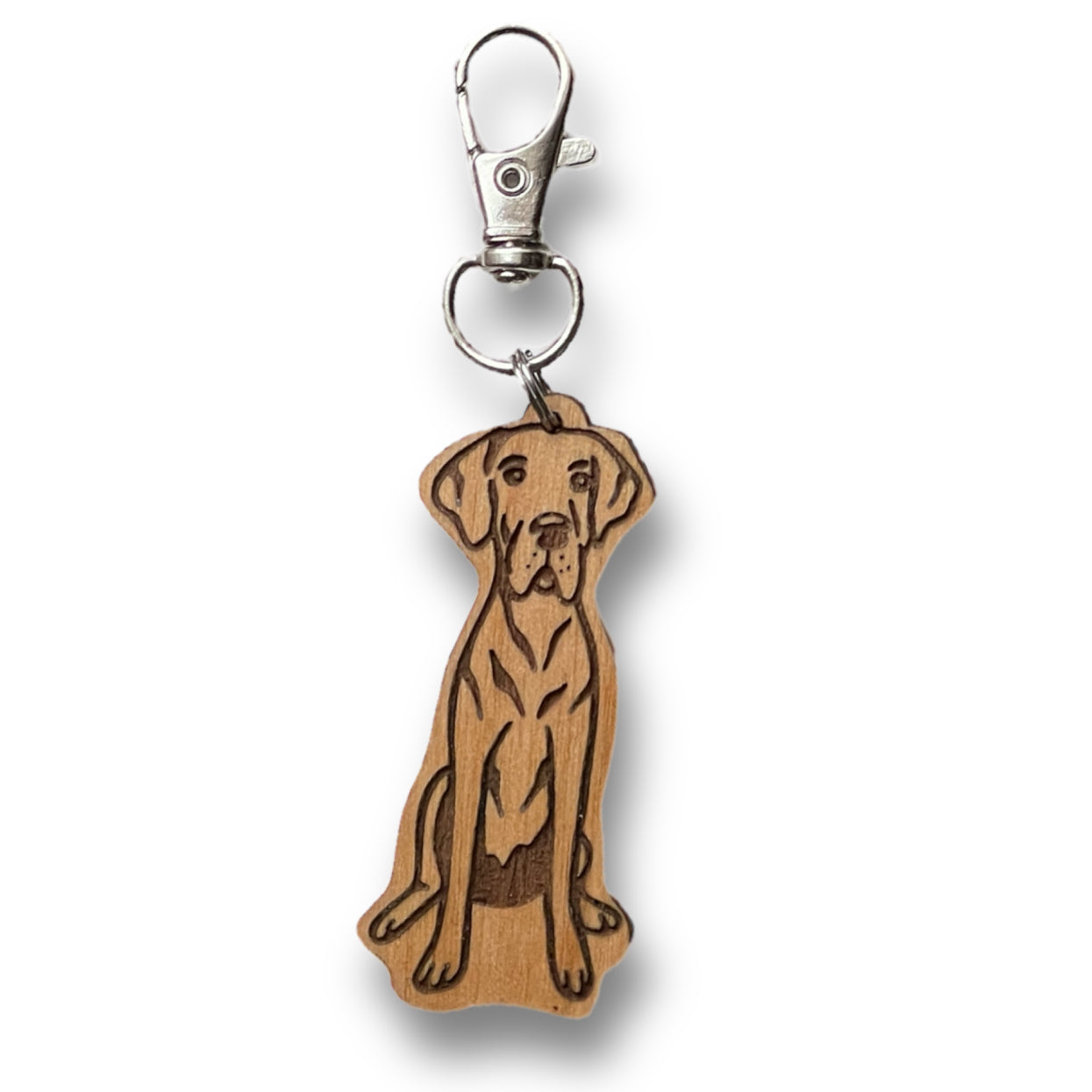 Great Dane Keychain