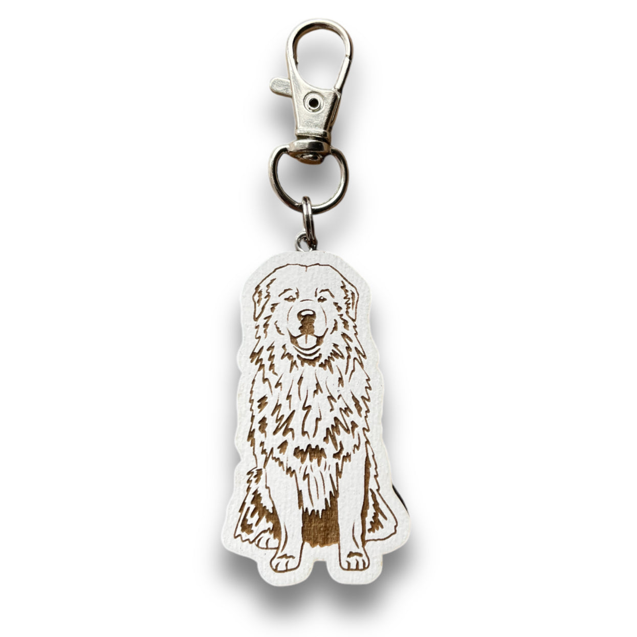 Great Pyrenees Keychain