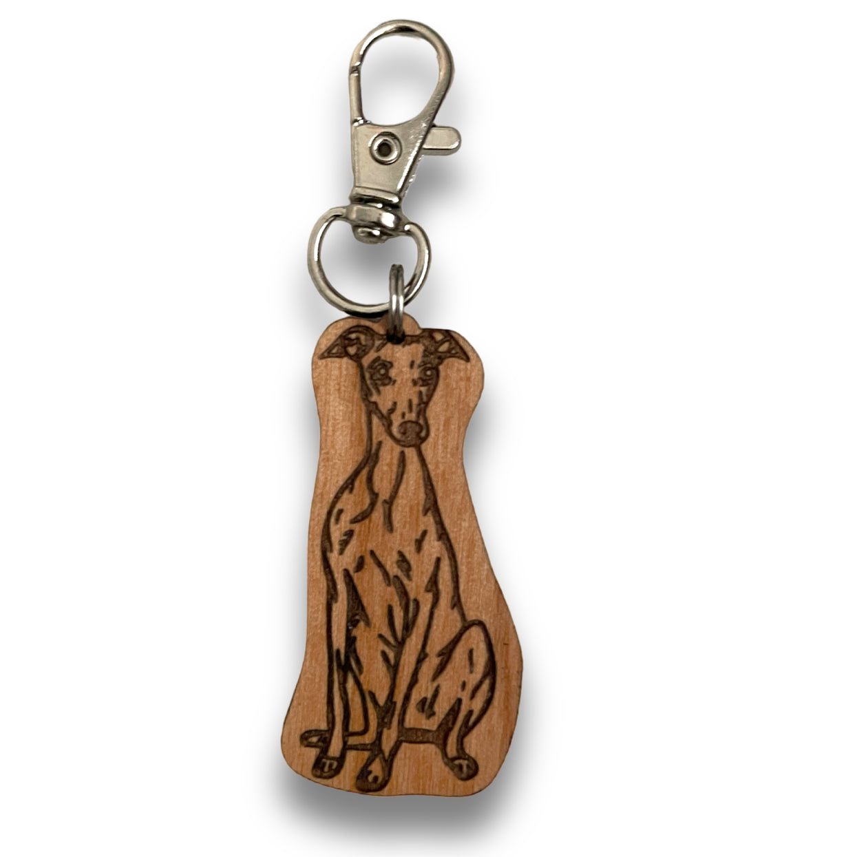 Greyhound Keychain