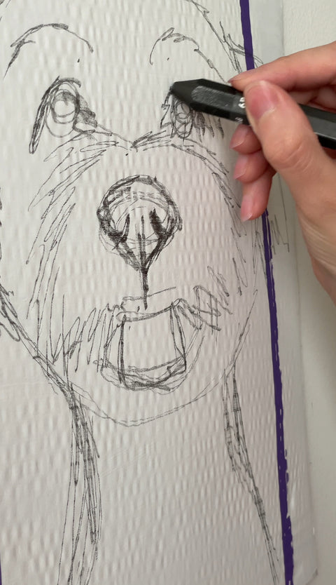 TikTok Pet Portrait