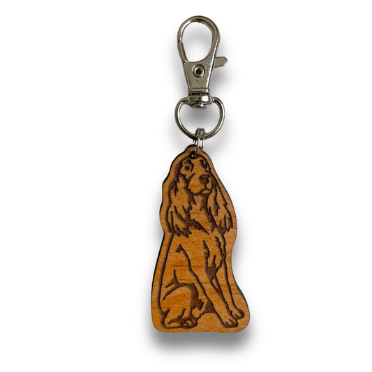 Irish Setter Keychain