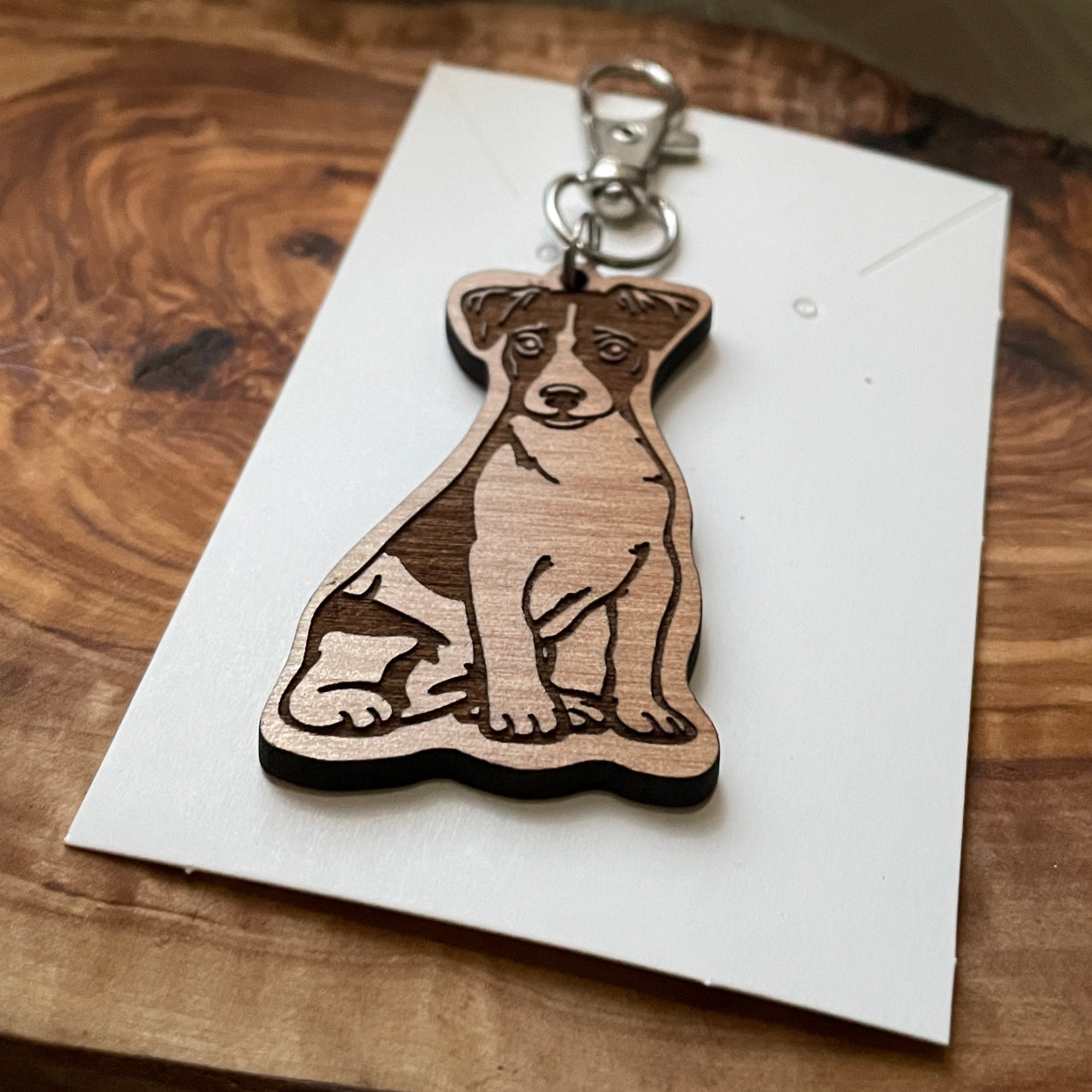 Jack Russel Keychain