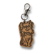 Chihuahua (Long Haired) Keychain