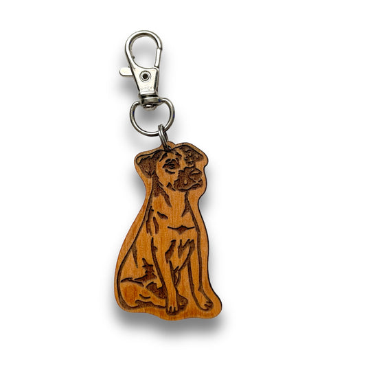 Mountain Cur Keychain