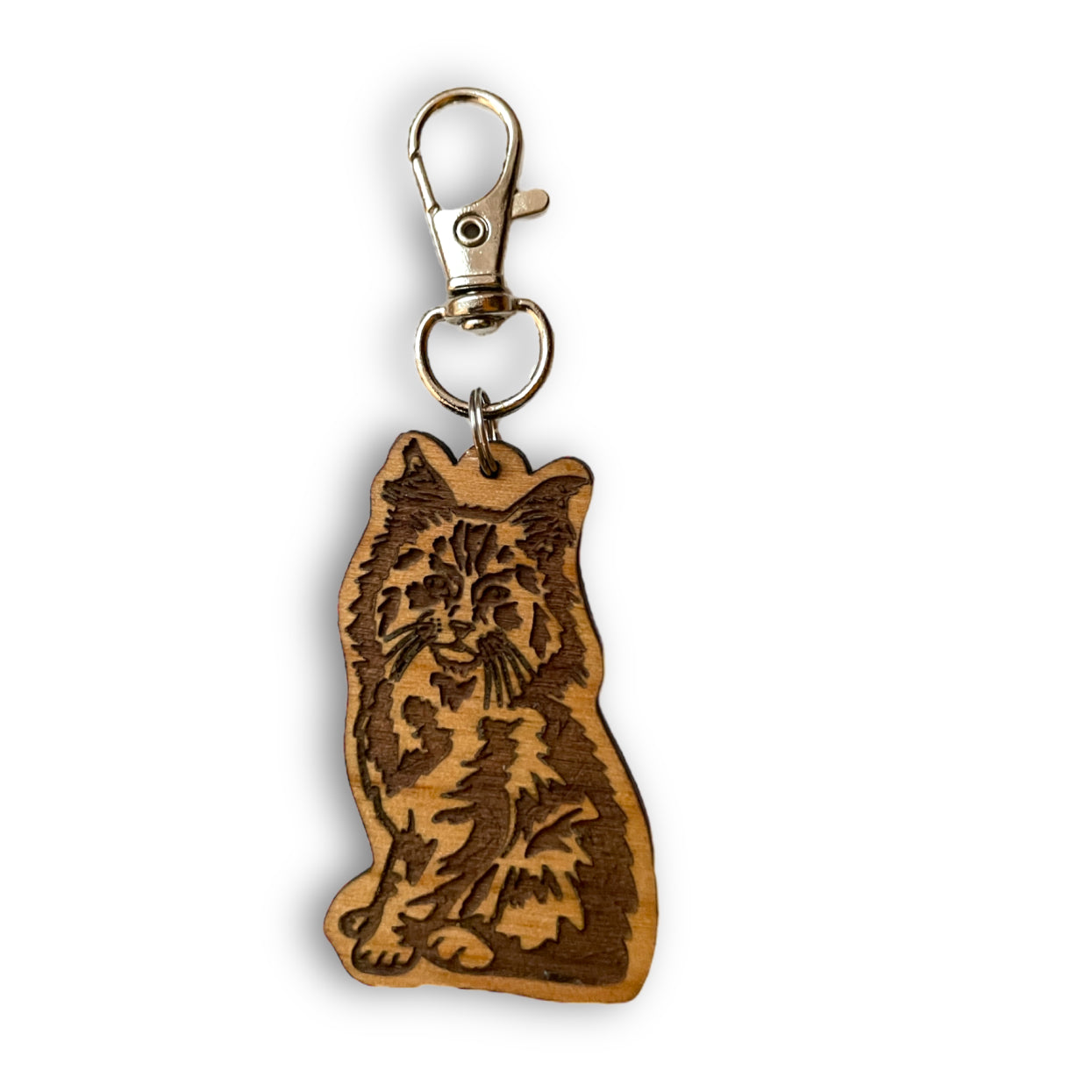 Maine Coon Keychain