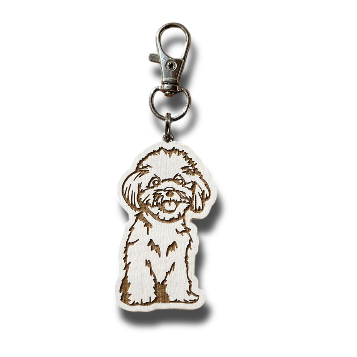 Maltese Keychain