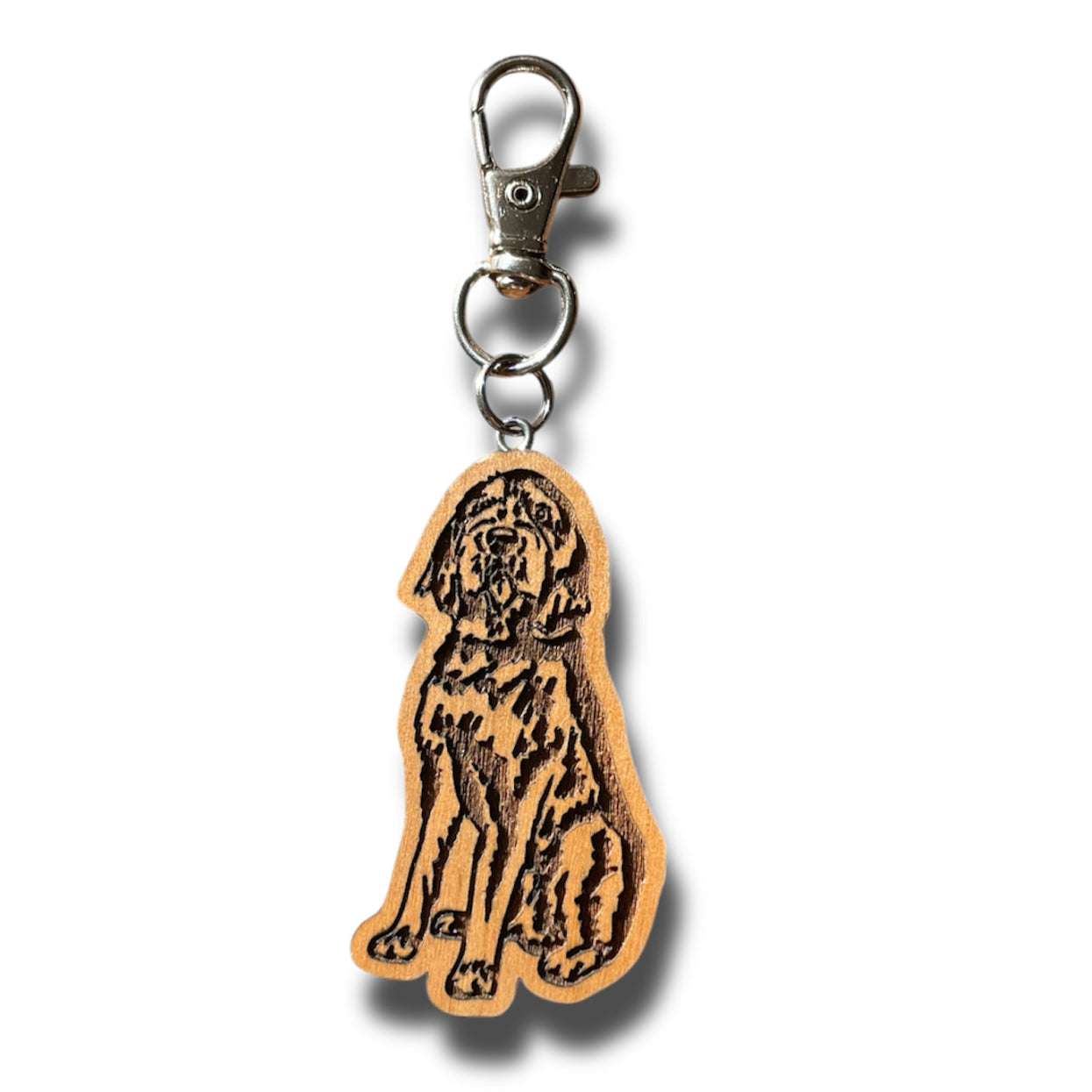 Otterhound Keychain