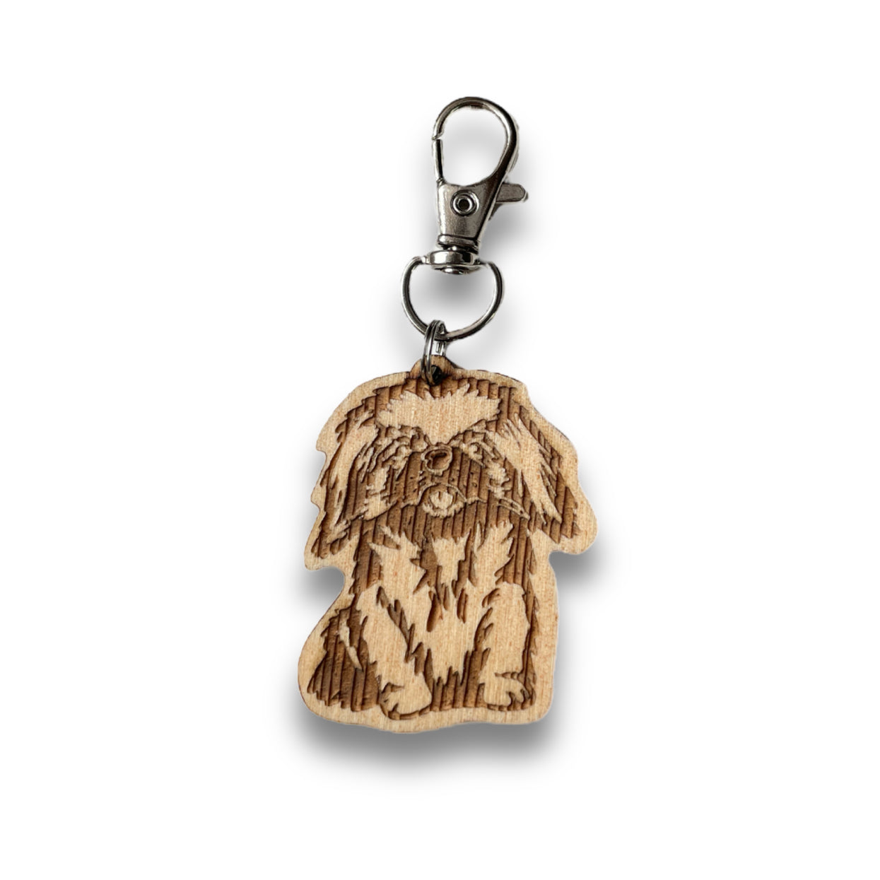 Pekingese Keychain