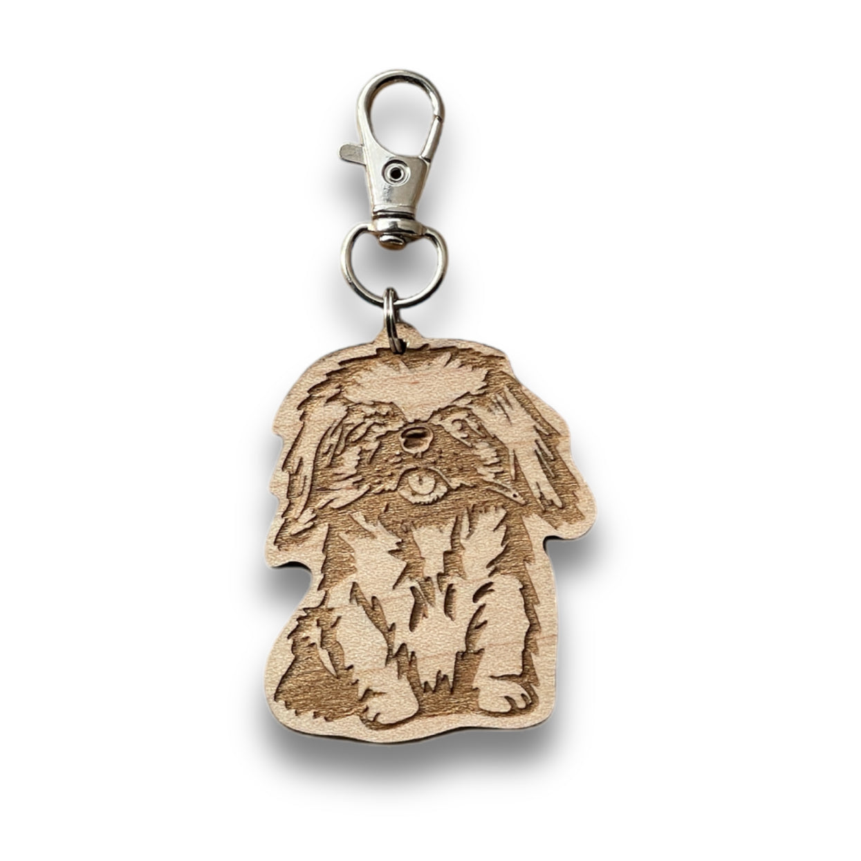 Pekingese Keychain