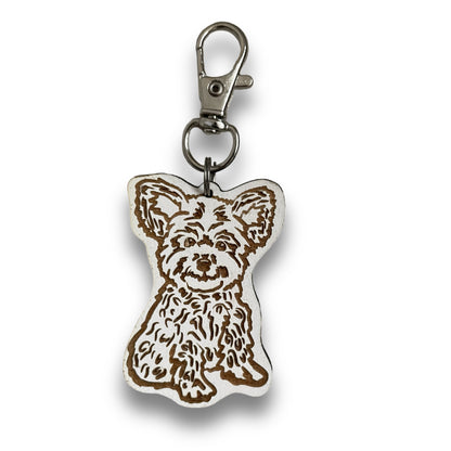 Pomapoo Keychain