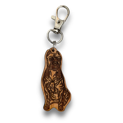 Presa Canario Keychain