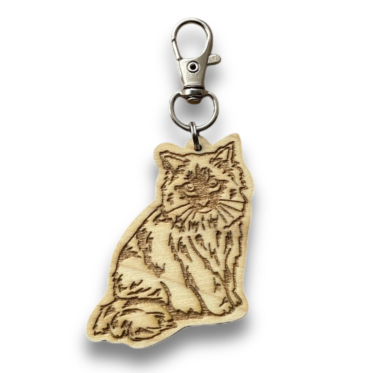 Himalayan Cat Keychain