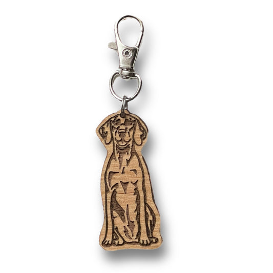 Rhodesian Ridgeback Keychain