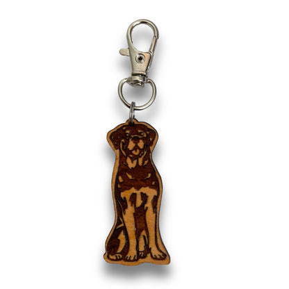 Rottweiler Keychain