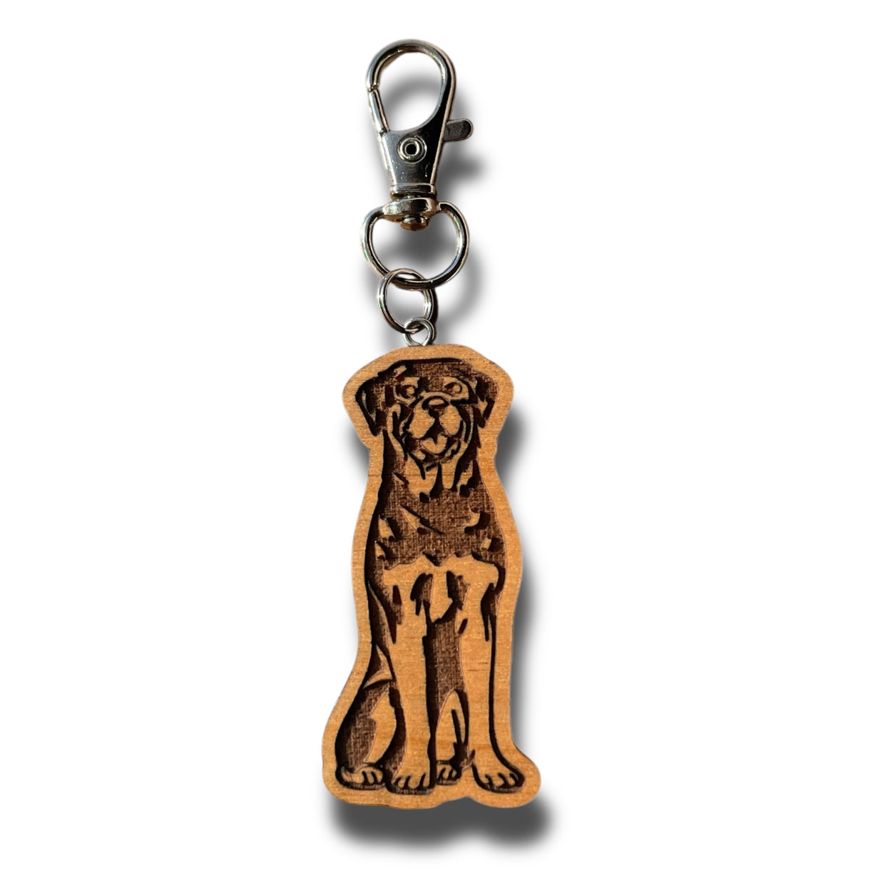 Rottweiler Keychain