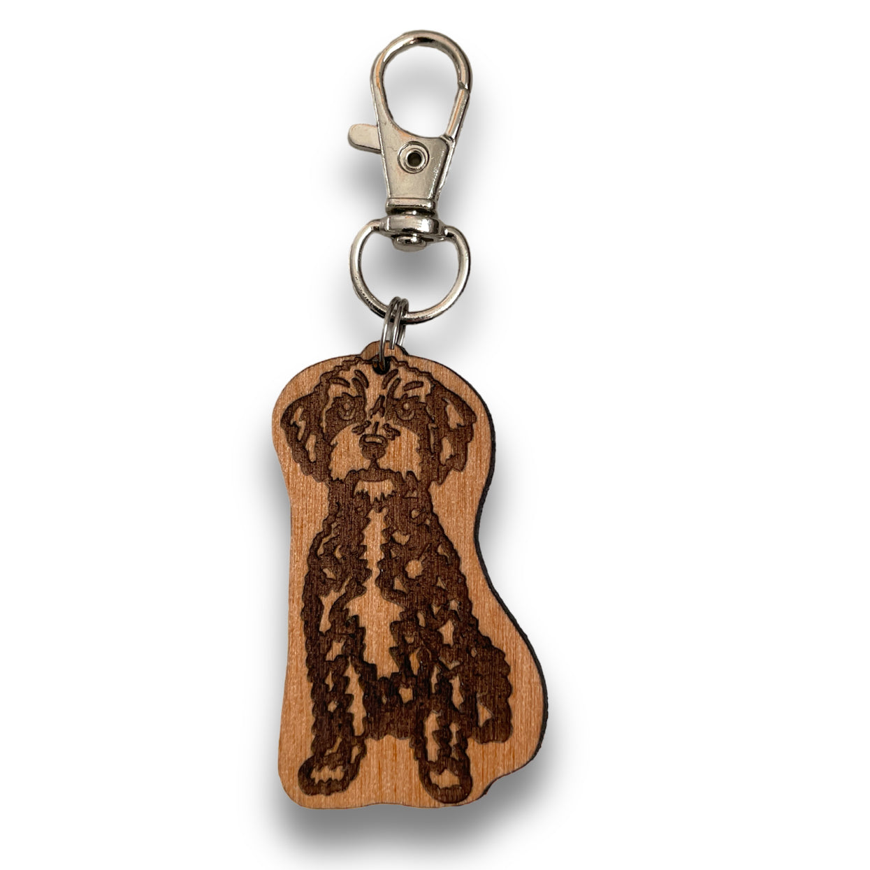 Schnoodle Keychain