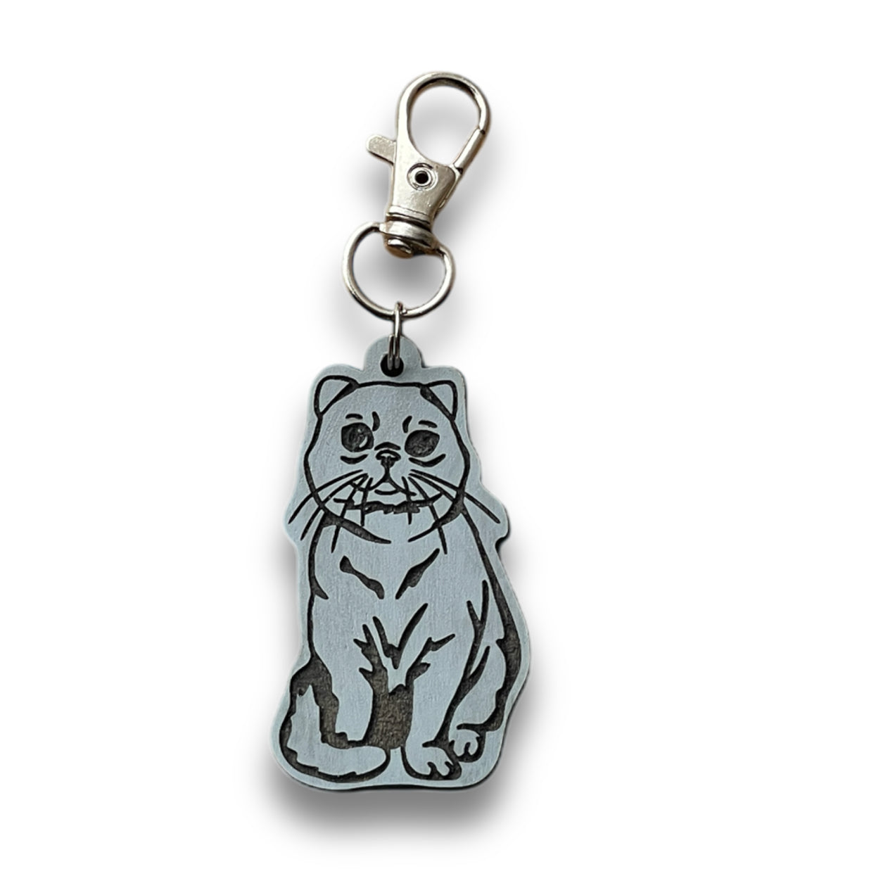 Scottish Fold Keychain