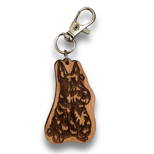 Scottish Terrier Keychain