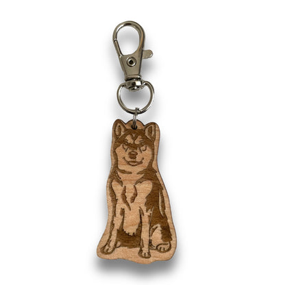 Shiba Inu Keychain