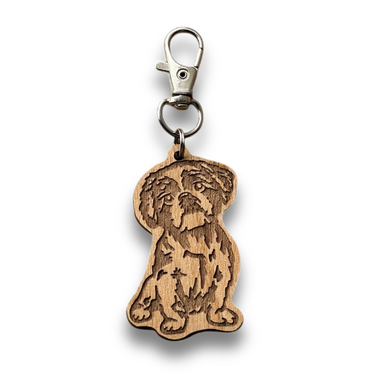 Shih Tzu Keychain