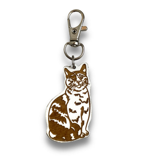 Calico (shorthair) Keychain