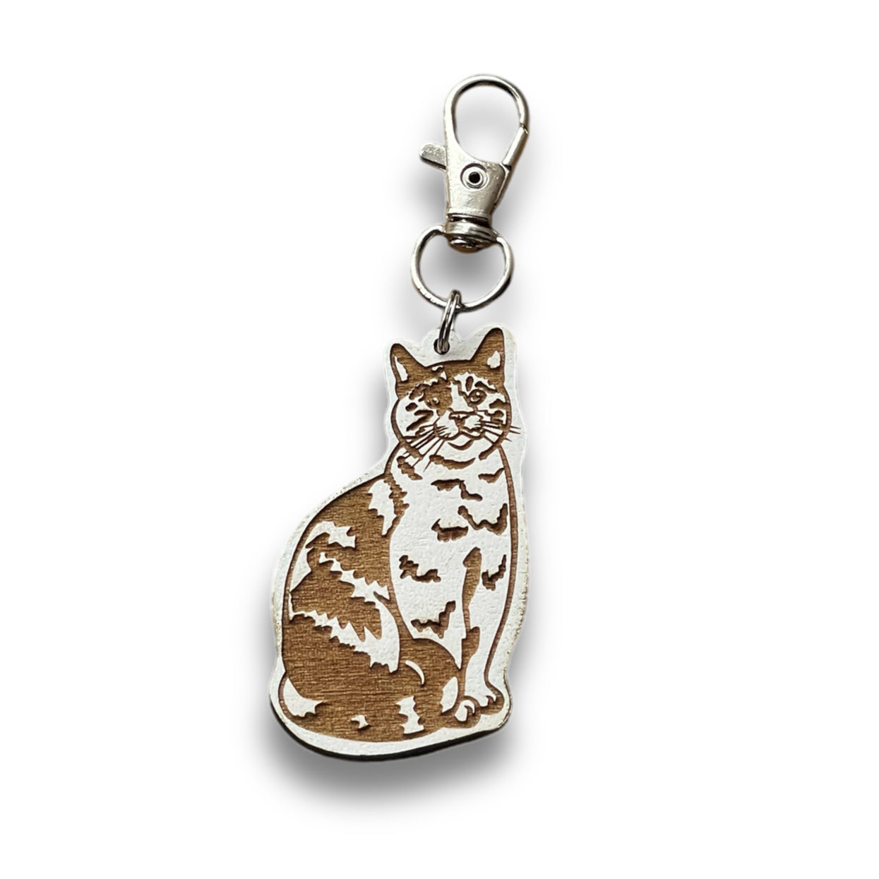 Calico (shorthair) Keychain