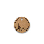 NYC Skyline Pet Tag