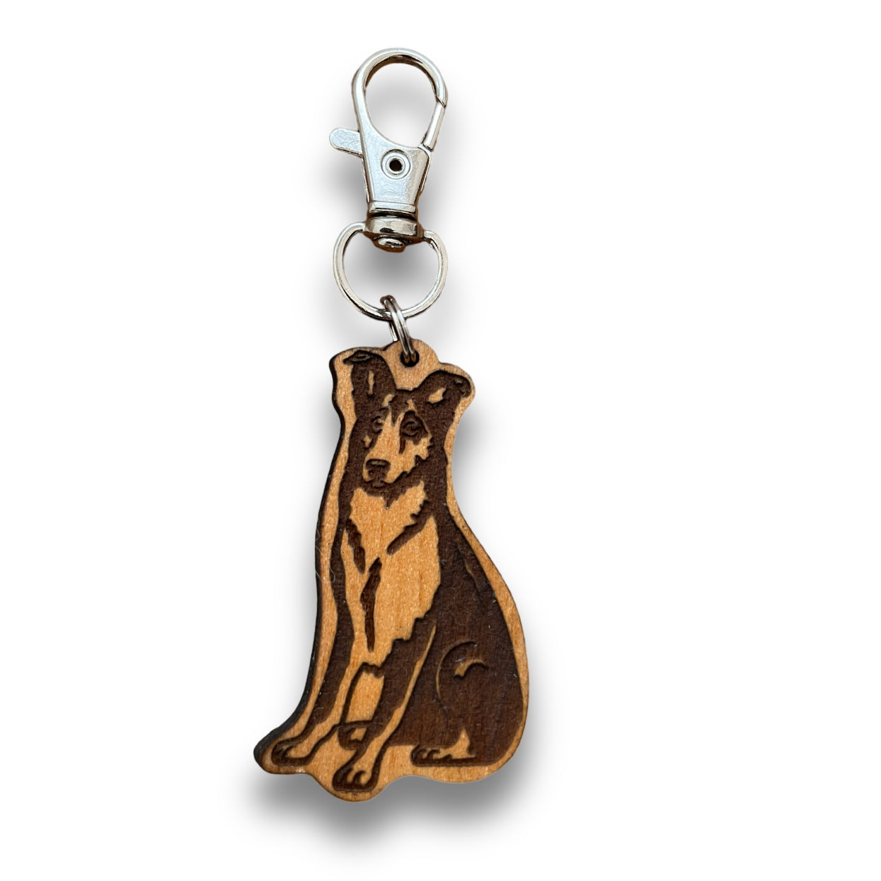 Collie (Smooth Coated) Keychain