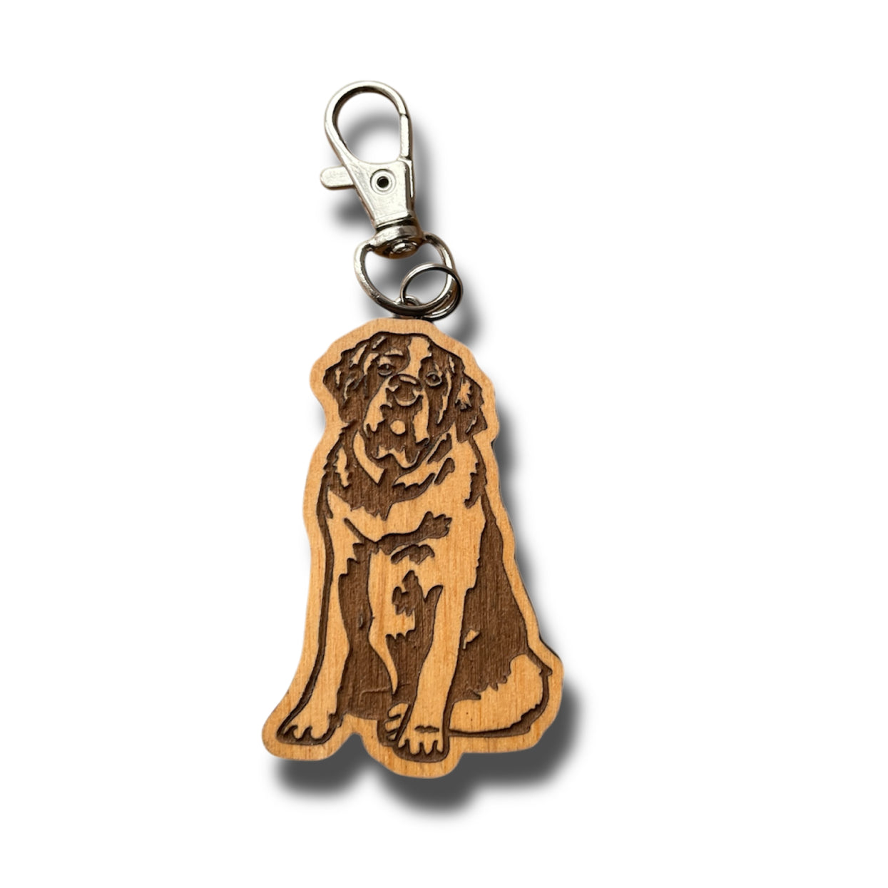 Saint Bernard Keychain