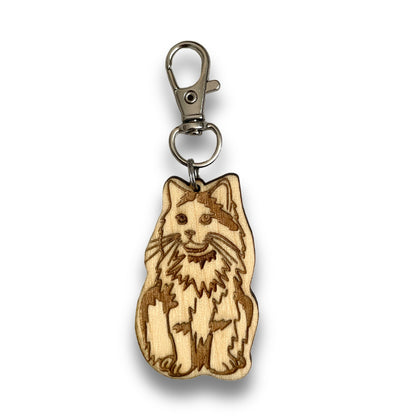 Ragamuffin Keychain