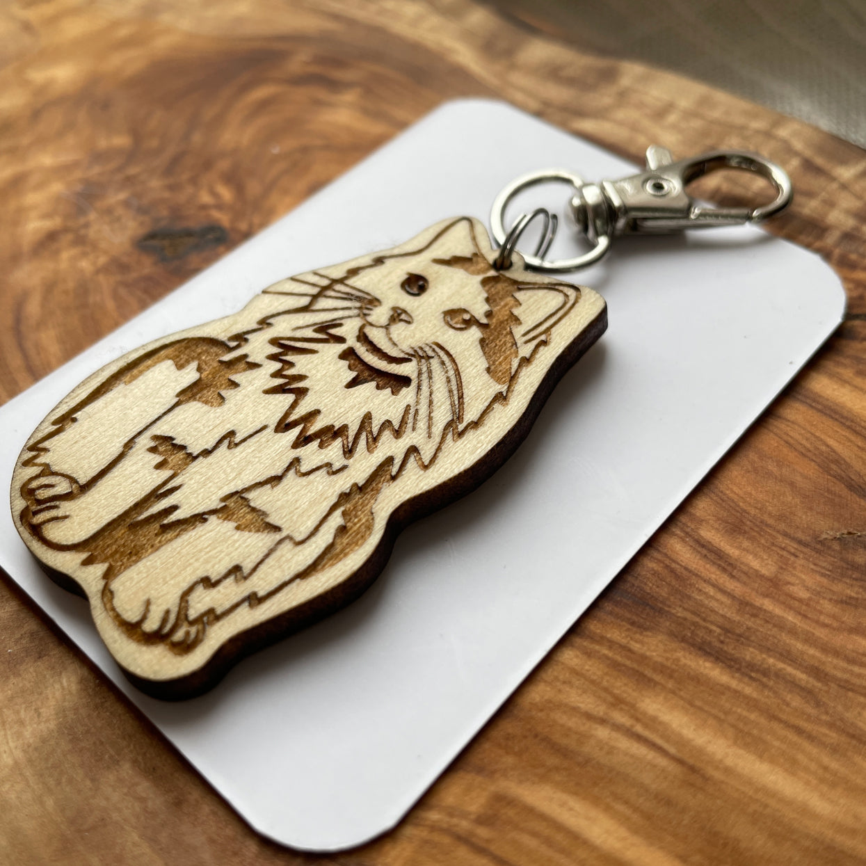 Ragamuffin Keychain