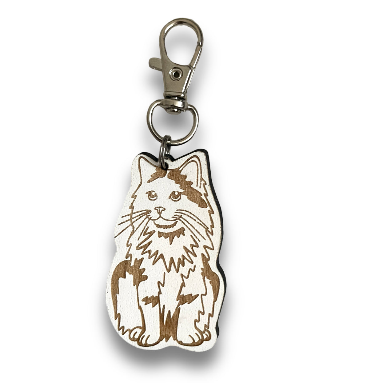 Turkish Van Keychain