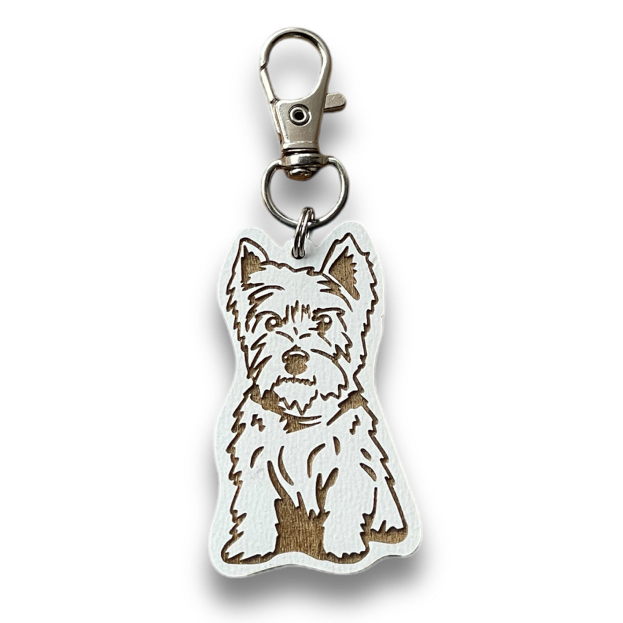 West Highland Terrier/Westie Keychain