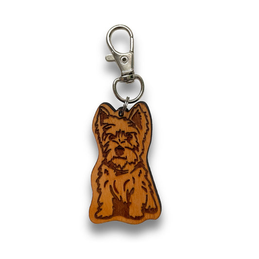 West Highland Terrier Keychain