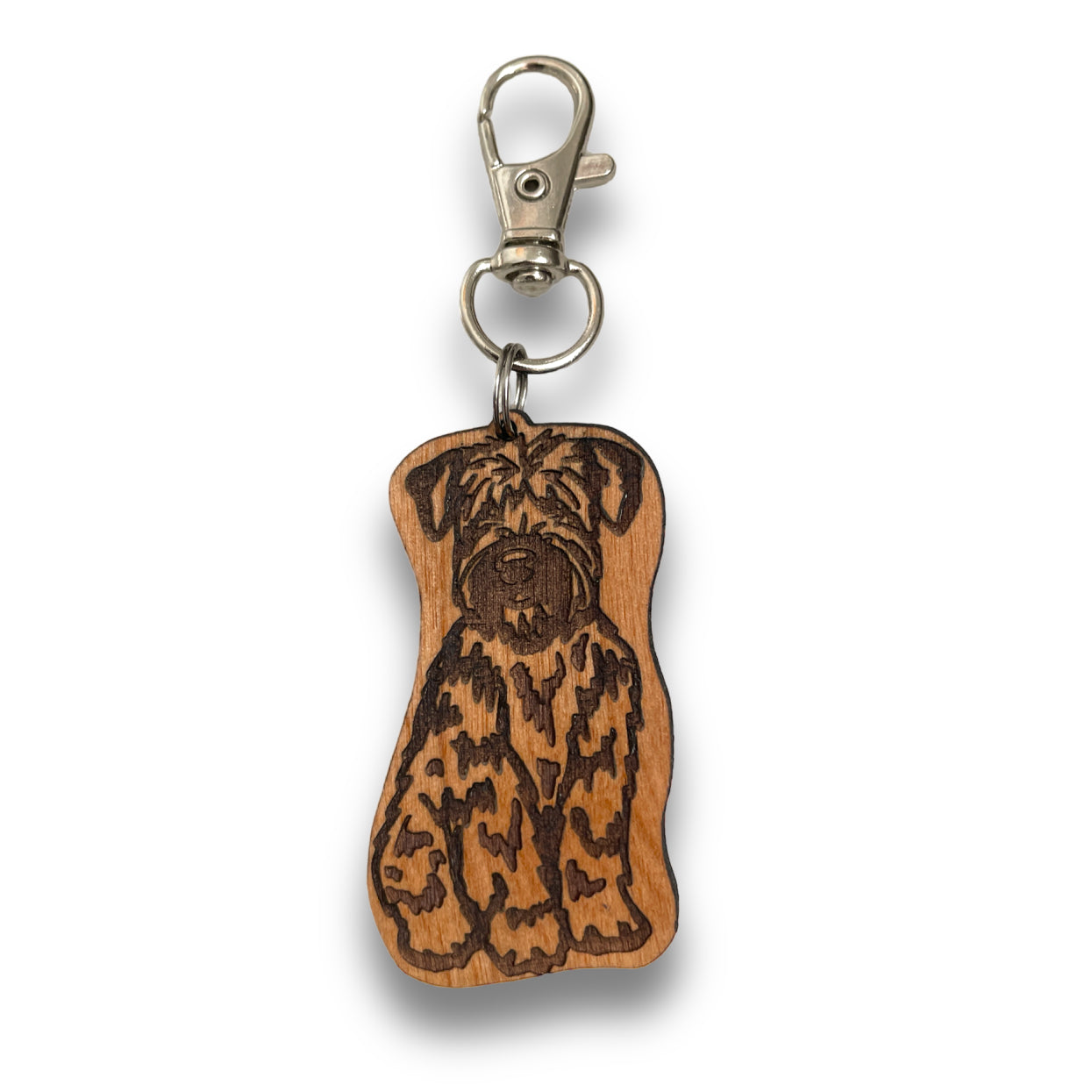 Soft-coated Wheaten Terrier Keychain