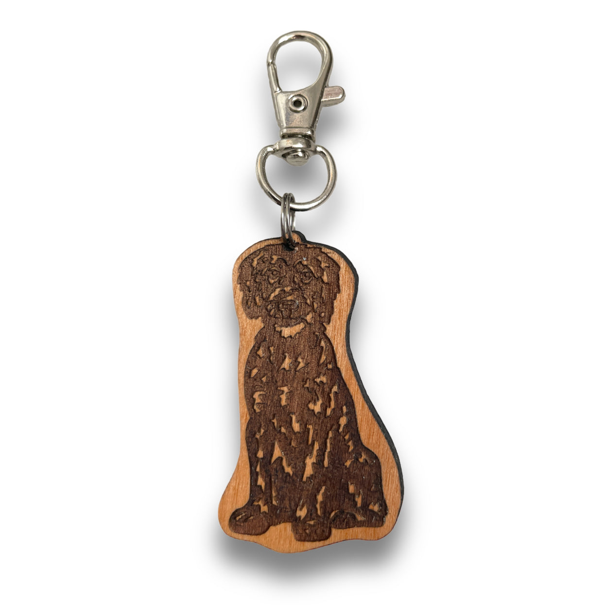 German Wire-haired Pointer Keychain