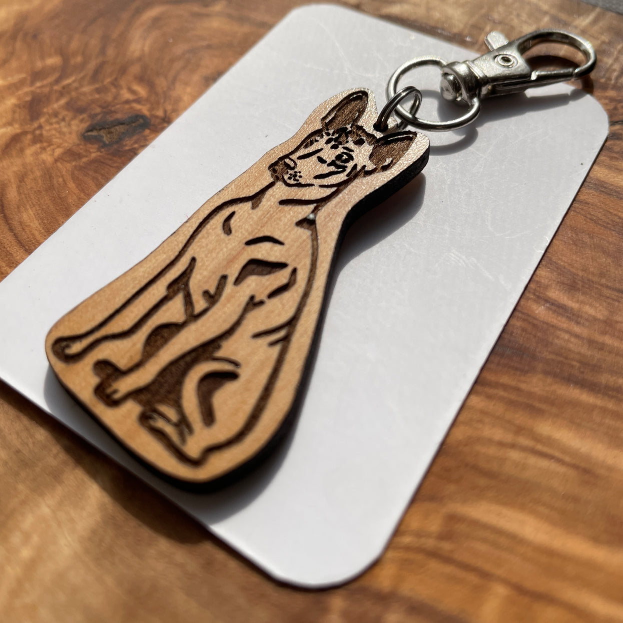 Xoloitzcuintle Keychain