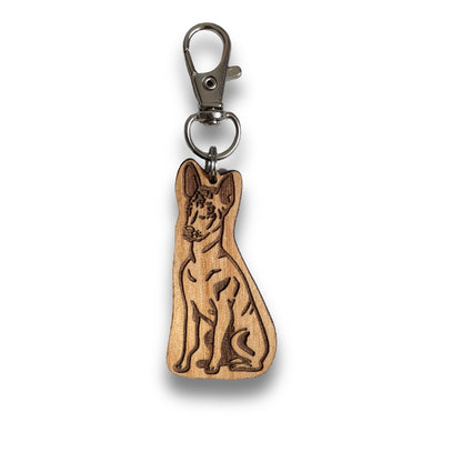 Xoloitzcuintle Keychain