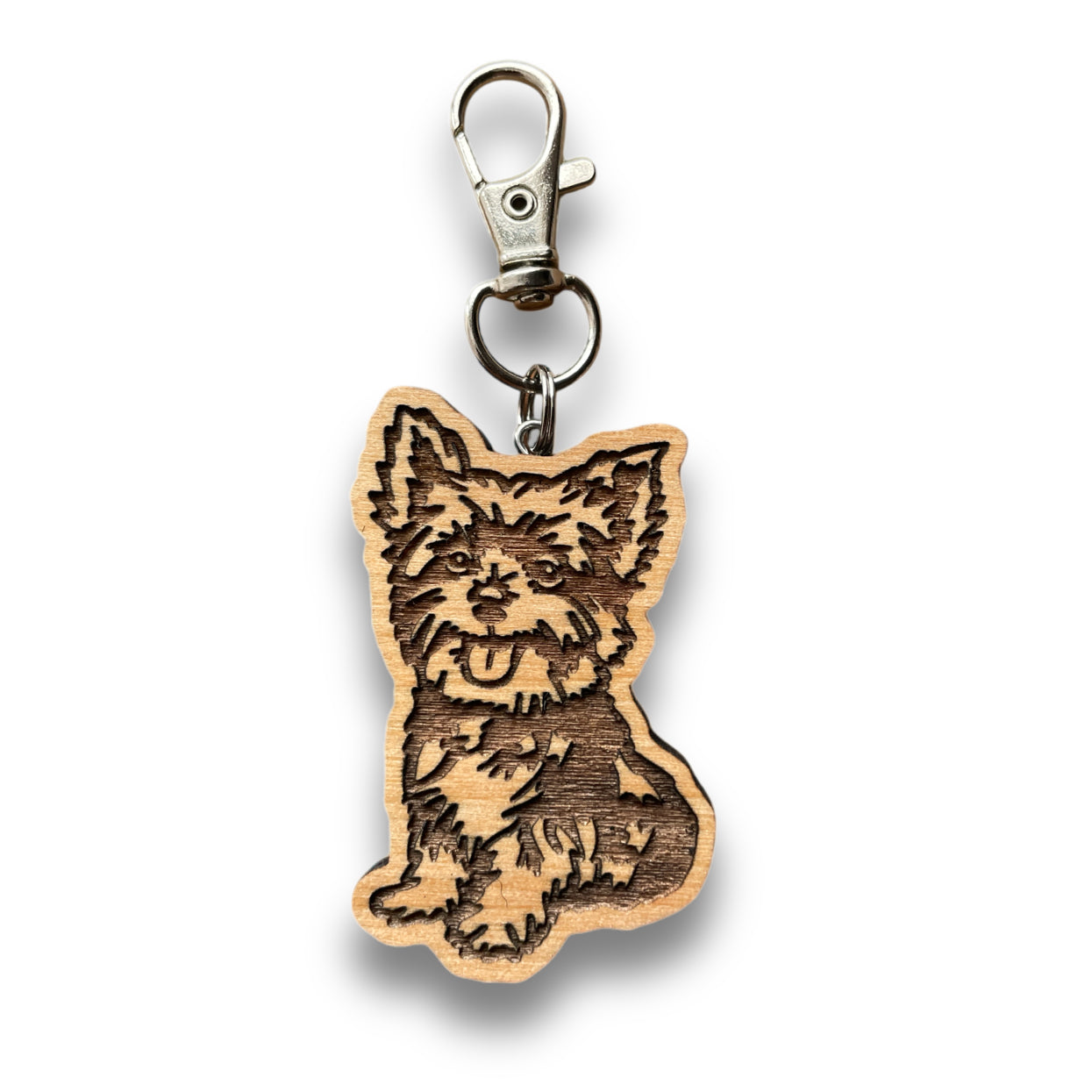 Yorkshire Terrier/Yorkie Keychain