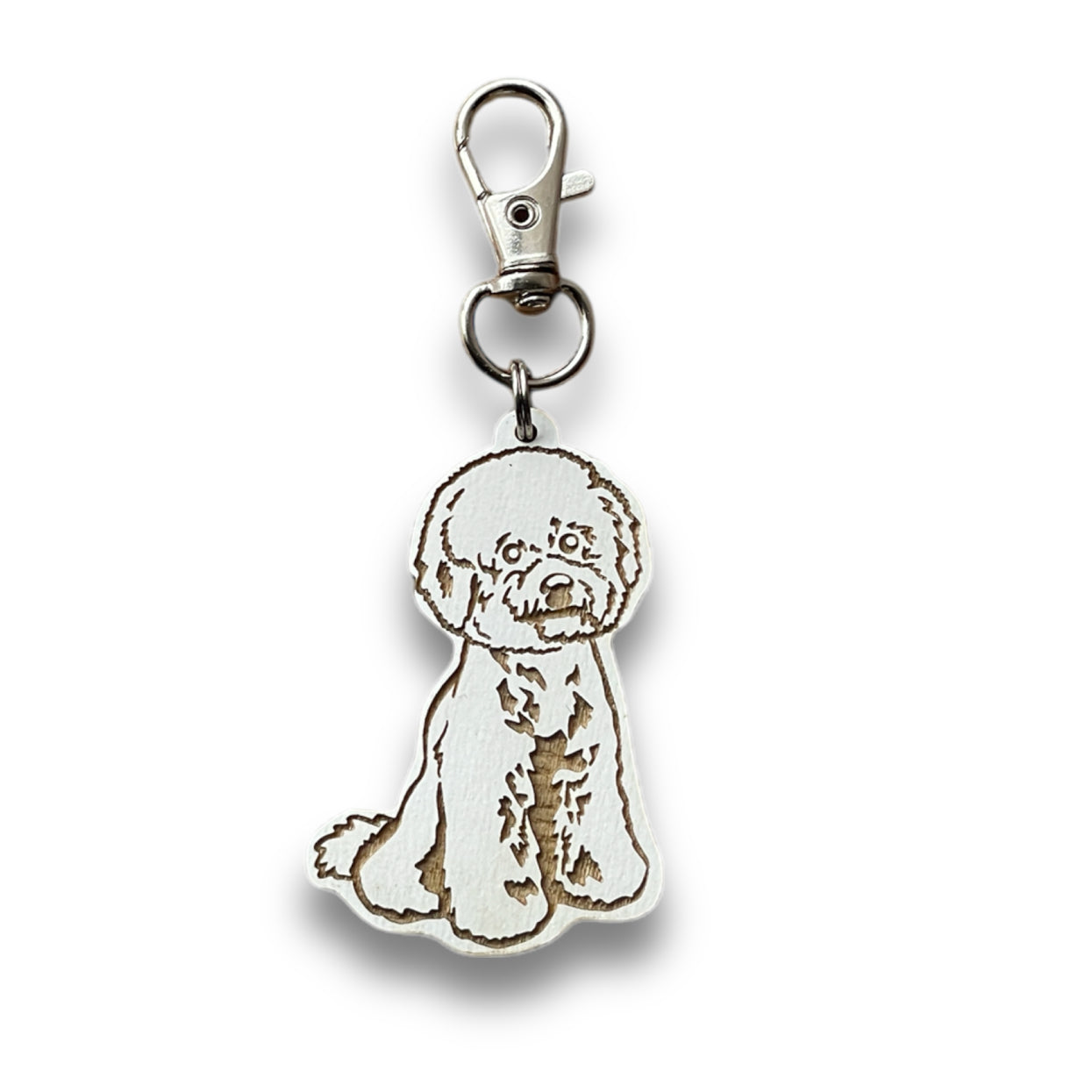 Bichon Frisé Keychain