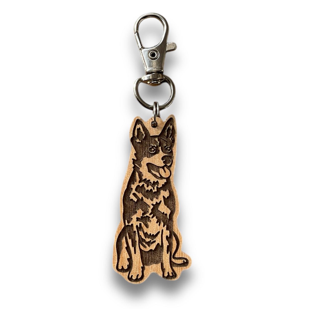 Australian Cattle Dog | Blue/Queensland Heeler Keychain