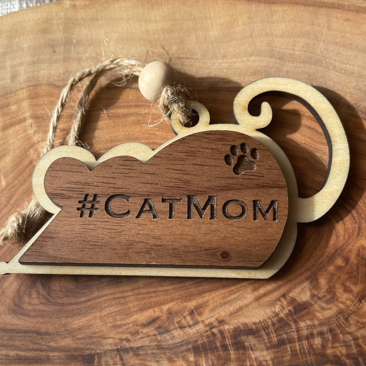 #CatMom Ornament