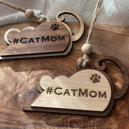 #CatMom Ornament