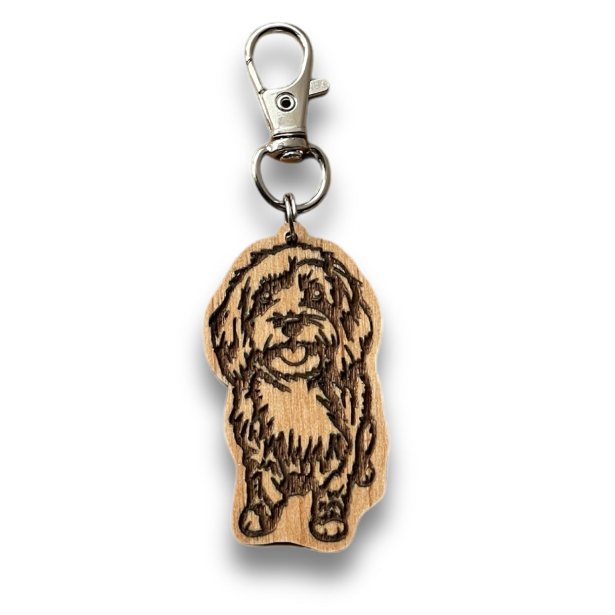 Cavapoo Keychain