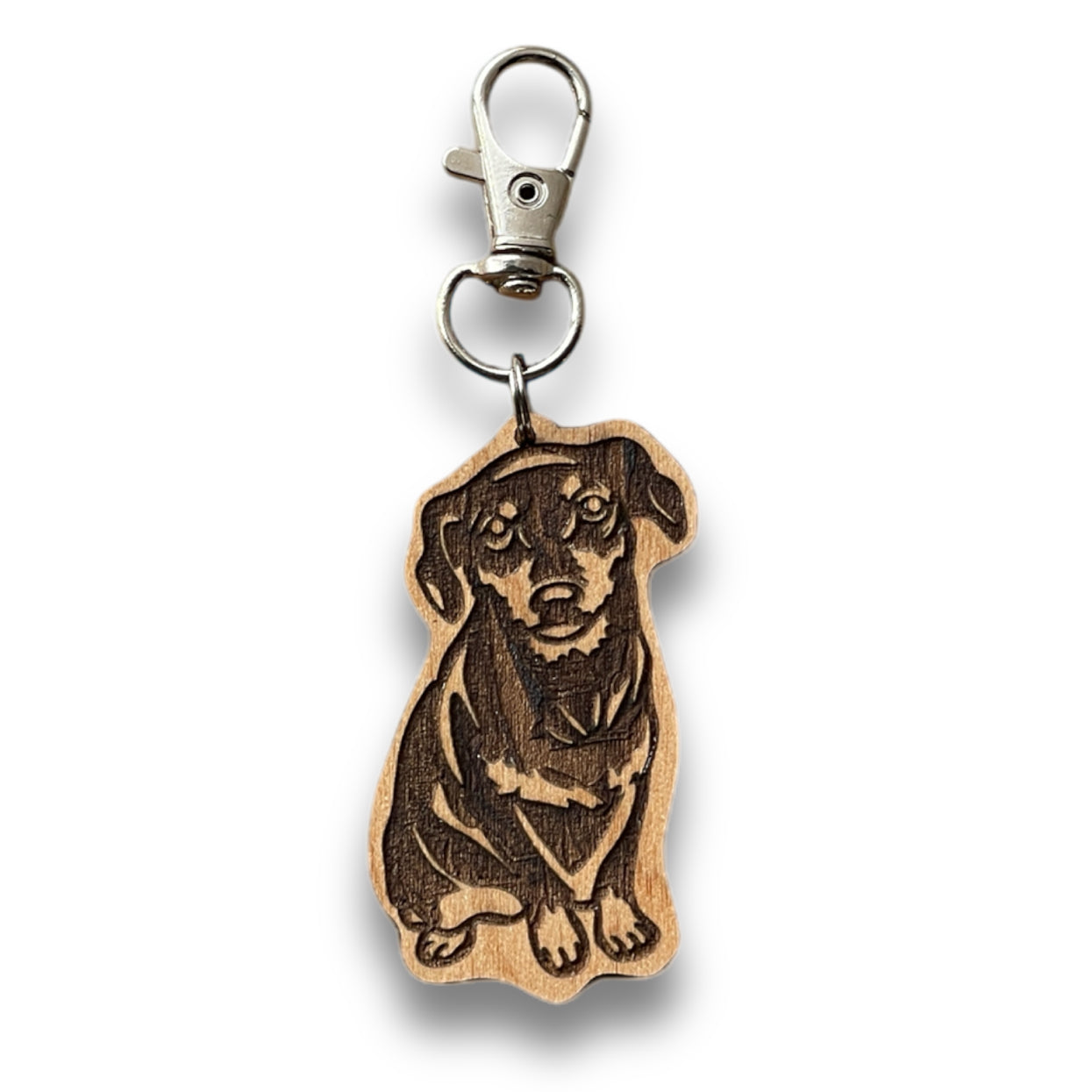 Cheweenie (down ears) Keychain