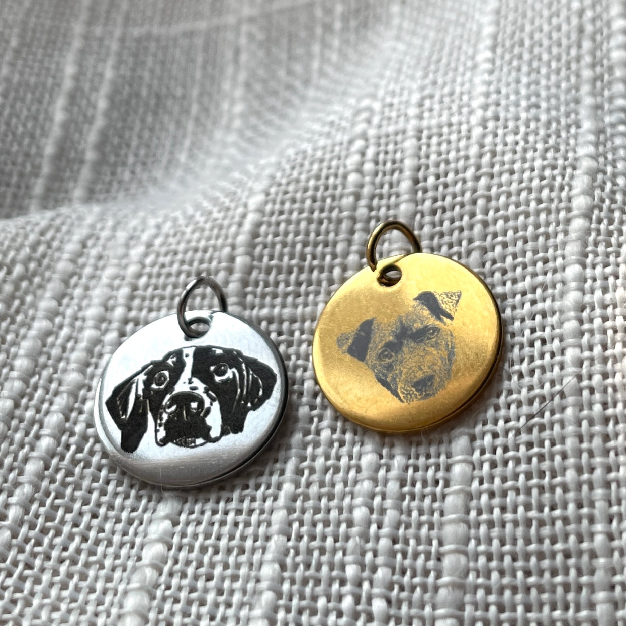 Custom Pet Portrait Pendant
