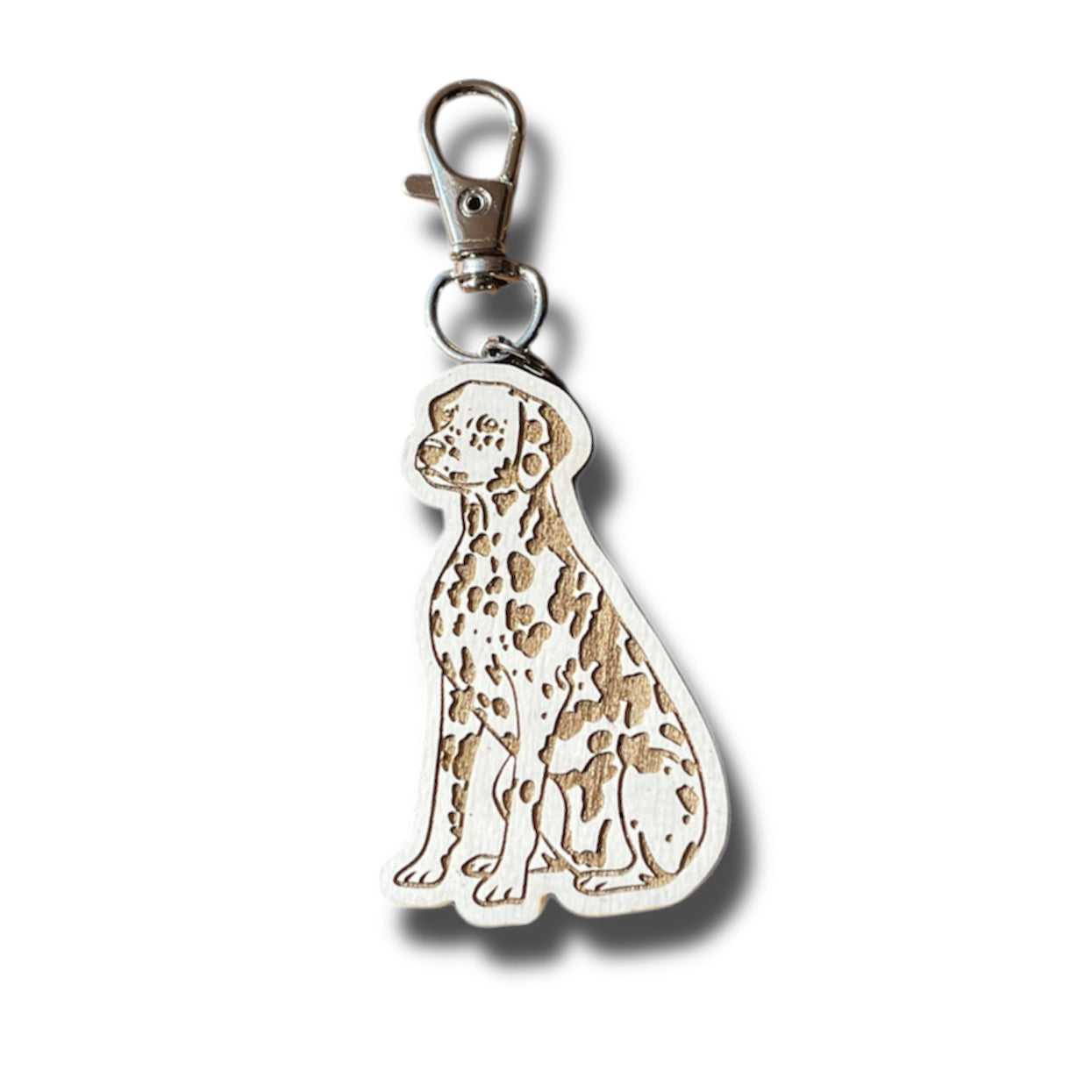 Dalmatian Keychain