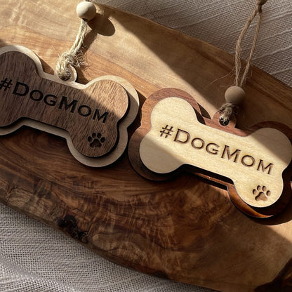 #DogMom Ornament